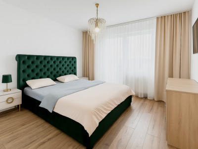 Penthouse cu 3 camere terasa de 92 mp 2 locuri parcare Turnisor Sibiu